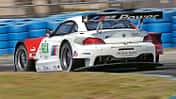 BMW Z4 GTE, Heckansicht
