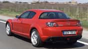 Mazda RX-8, Heckansicht