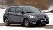 Toyota Verso 2.0 D-4D, Frontansicht