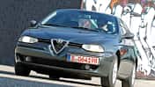 Alfa Romeo 156 1.8 TS, Frontansicht