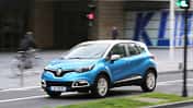 Renault Captur, Seitenansicht