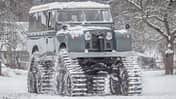 Land Rover Cuthbertson, Frontansicht