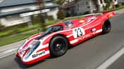 Porsche 917-Nachbau, Seitenansicht