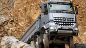 Mercedes Arocs 8x8 Truck