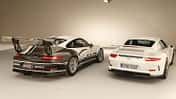 Porsche 911 GT3, Porsche 911 GT3 Cup, Heckansicht