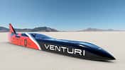 Venturi VBB 3.0 Elektroauto Geschwindigkeitsrekord