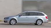 Skoda Octavia Combi, Seitenansicht