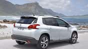 Peugeot 2008, Heckansicht