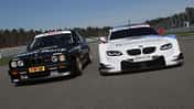 DTM BMW M3-Meisterautos, Frontansicht