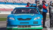 NASCAR, Frontansicht, Rennwagen