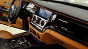 Rolls Royce Ghost, Innenraum, Cockpit