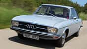Audi 100, Frontansicht
