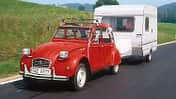 Wohnwagen-Check, Ente, Citroen CV