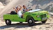 Citroën Méhari, Seitenansicht