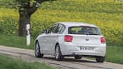 BMW 114d, Heckansicht