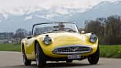 Daimler SP 250, Frontansicht