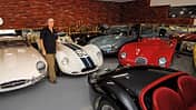 Terry Larson, Jaguar, Sammlung