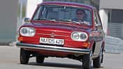 VW 411/412, TYP 4, Frontansicht