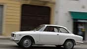 Alfa Romeo Giulia Sprint GT, Seitenansicht