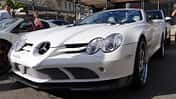 Mercedes SLR Roadster - Car Spotting - Formel 1 - GP Monaco - 24. Mai 2013