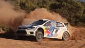 Jari-Matti Latvala Rallye Griechenland 2013