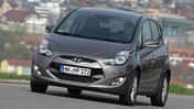 Hyundai ix20, Frontansicht