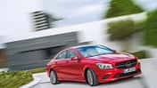 Mercedes CLA 200, Frontansicht