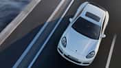 Porsche Panamera Plug-in-Hybrid, Draufsicht