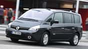 Renault Espace, Frontansicht