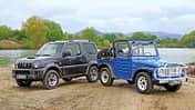 Suzuki Jimny, Suzuki LJ80, Frontansicht