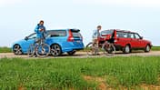 Volvo 240 Kombi, VolvoV70, Seitenansicht, Generationen