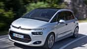 Citroën C4 Picasso, Frontansicht