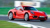 Porsche Cayman S, Frontansicht