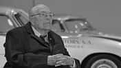 Eugen Böhringer feiert seinen 90. Geburtstaqg im Mercedes-Benz Museum