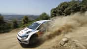 WRC Sardinien, Etappe 1