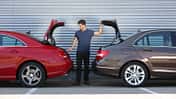 Mercedes CLA 180, Mercedes C 180, Heckklappe