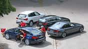 BMW Dreier-Reihe, Gruppenbild