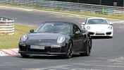 Erlkönig Porsche 911 Turbo Cabrio