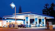 Kraftstoffe, Tankstelle