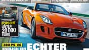sport auto, sportauto, Heftcover, Hefttitel sport auto (8/2013)
