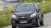 Chevrolet Trax 1.4 Turbo AWD, Frontansicht