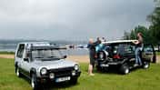Talbot Matra Rancho, VW Golf Country, Seitenansicht