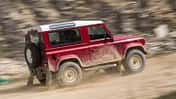 Land Rover Defender 90 TD4 SW, Seitenansicht