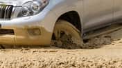 Toyota Landcruiser 3.0 D-4D, Rad, Felge, Wasserdurchfahrt