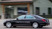 Mercedes S 500 Plug-in-Hybrid, Seitenansicht