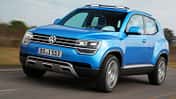 VW Taigun, Frontansicht