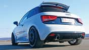 MTM-Audi A1 quattro, Heckansicht