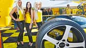 Dunlop, Gridgirls