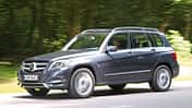 Mercedes GLK 220 CDI, Seitenansicht