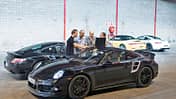 Porsche 911 Turbo, Seitenansicht